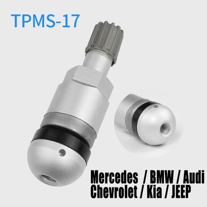 TPMS-17 Tire Valve For Audi Volkswagen Mercedes benz Aluminum TPMS