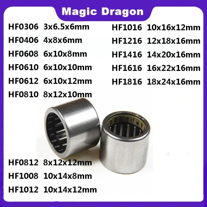 10/50Pcs H0406 HF0608 HF0612 HF0812 HF1008 HF1012 HF1016 HF1216