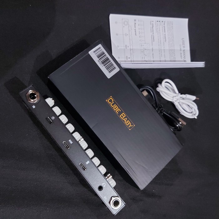 EFEK GITAR CUVAVE CUBE BABY CUBABE