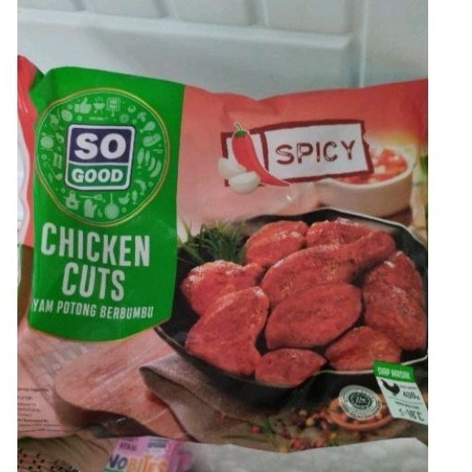 

So Good Chicken Cuts Spicy uk 400 gr