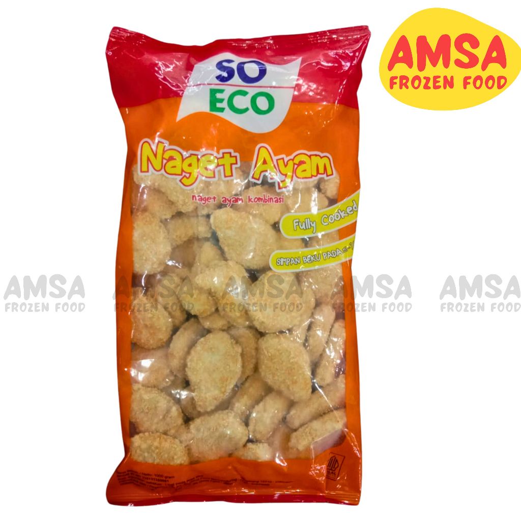 

So Eco Nugget Naget Ayam 1 kg