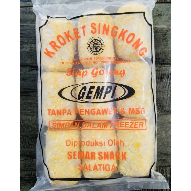 

Gempi Kroket Singkong