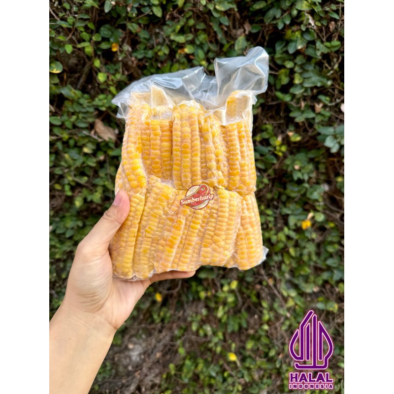 

jagung manis / corn ribs cut 500 gram