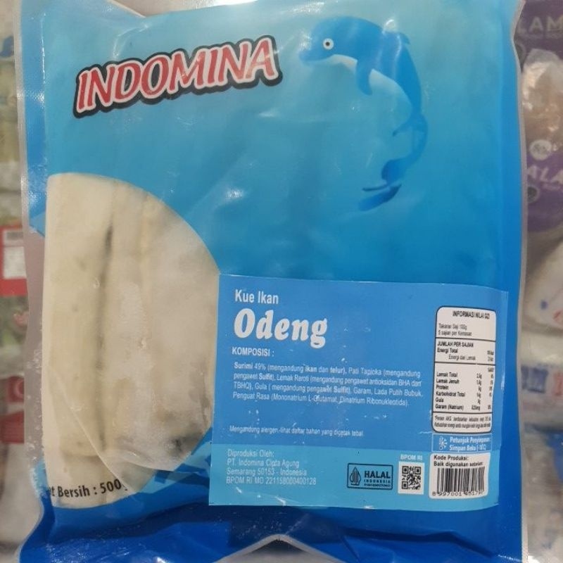 

Indomina Odeng 500gr