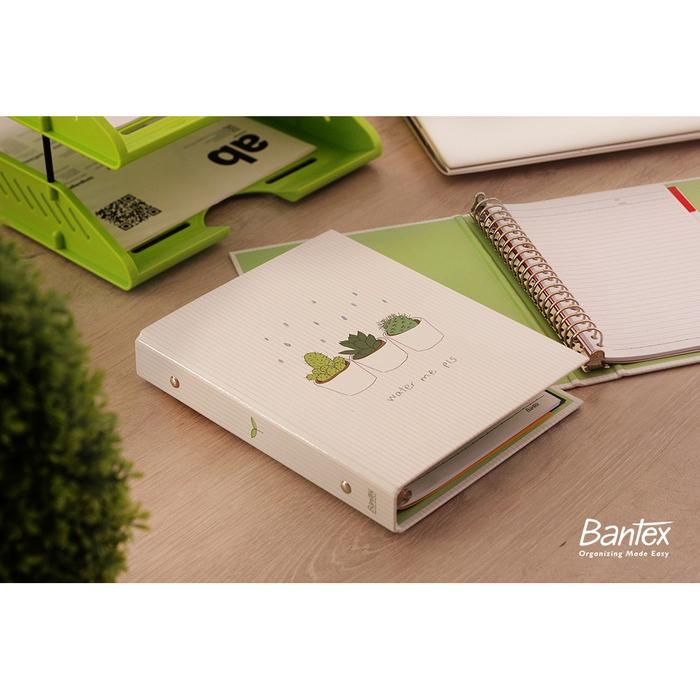 

[tmr] - Bantex Multiring Binder A5 Water Me 20 Ring 25mm #1329 47