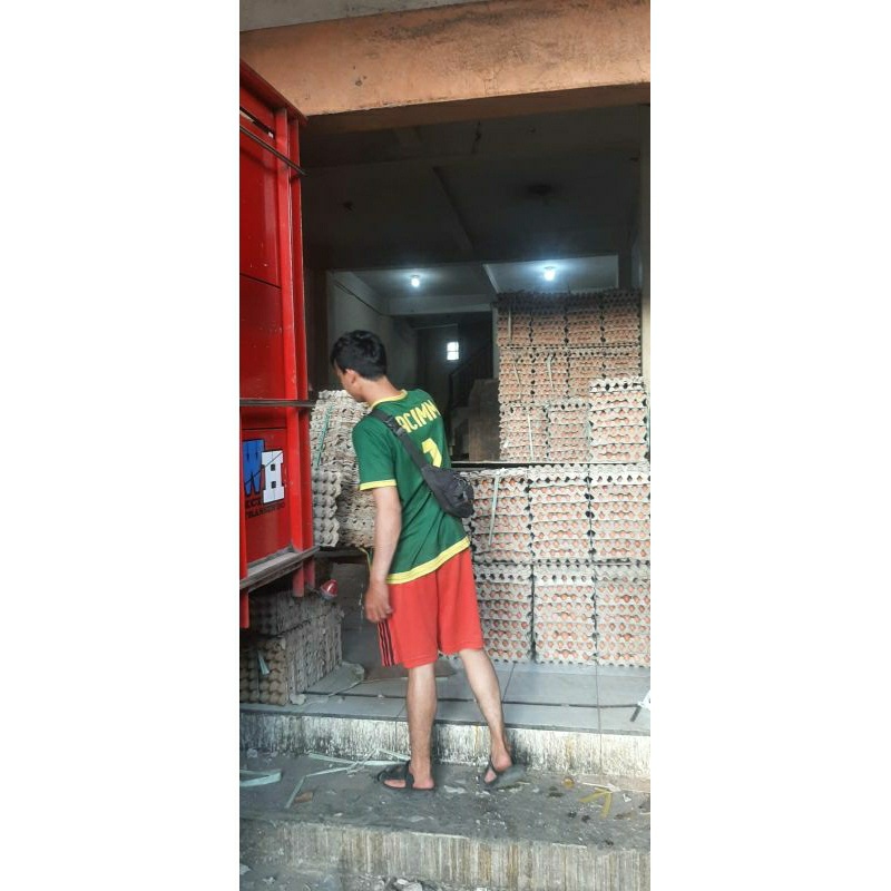 

Telur ayam negeri ukuran kecil 1kg isi 18-22 butir langsung kirim/instan