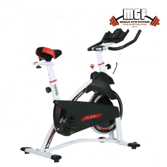 FREE ONGKIR MEDAN Alat Fitness Sepeda Statis Spinning Bike 300