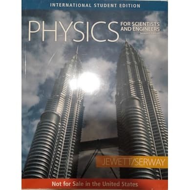 

HOT SALE! Physics for Scientists and Engineers 7th Edition