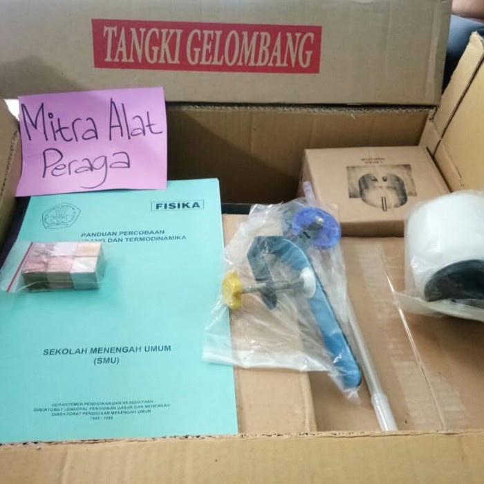 

ALAT PERAGA KIT SMA GELOMBANG DAN TERMODINAMIKA