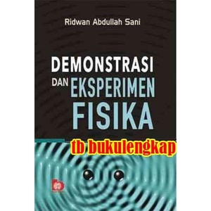 

TERBARU! Buku Demonstrasi dan Eksperimen Fisika