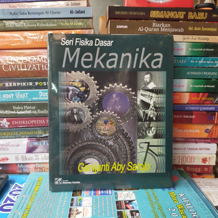 

TERLARIS! SERI FISIKA DASAR MEKANIKA