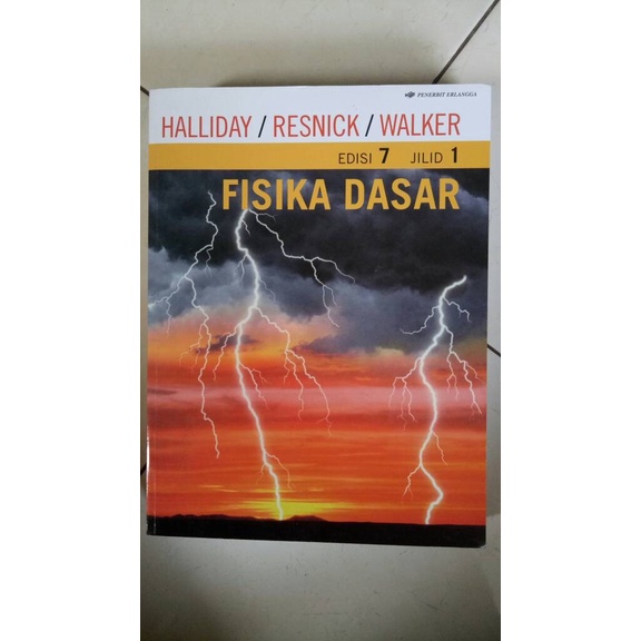 

PROMO! Original Buku Fisika Dasr Edisi 7 Jilid 1