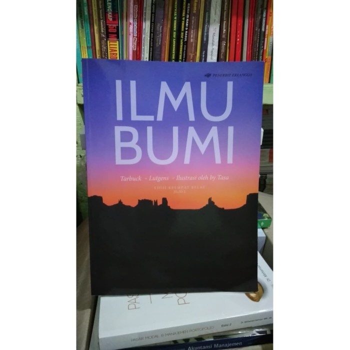 

HOT SALE! BEST SELLER ORIGINAL ILMU BUMI EDISI KE 14 JILID 1 ERLANGGA TARBUCK