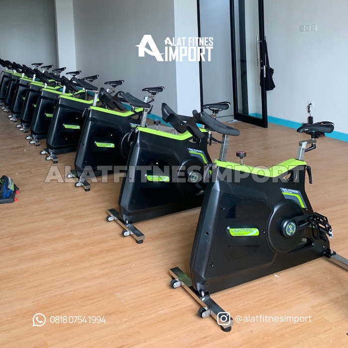 Spinning Bike Komersil DHZ Fitness X959 Sepeda Indoor Statis