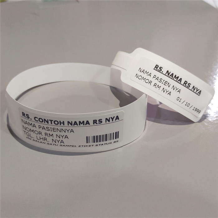 Gelang Pasien Ibu Dan Bayi / Gelang Thermal Premium