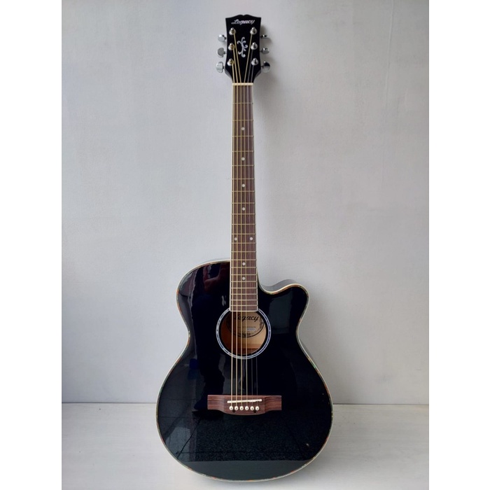LEGACY ACOUSTIC GUITAR CUTAWAY MJG-305CEQ
