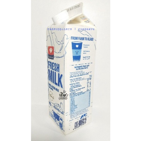 

Diamond Fresh Milk Plain 946ml, Susu Pasteurisasi 946ml, Best Seller, Best Price !!