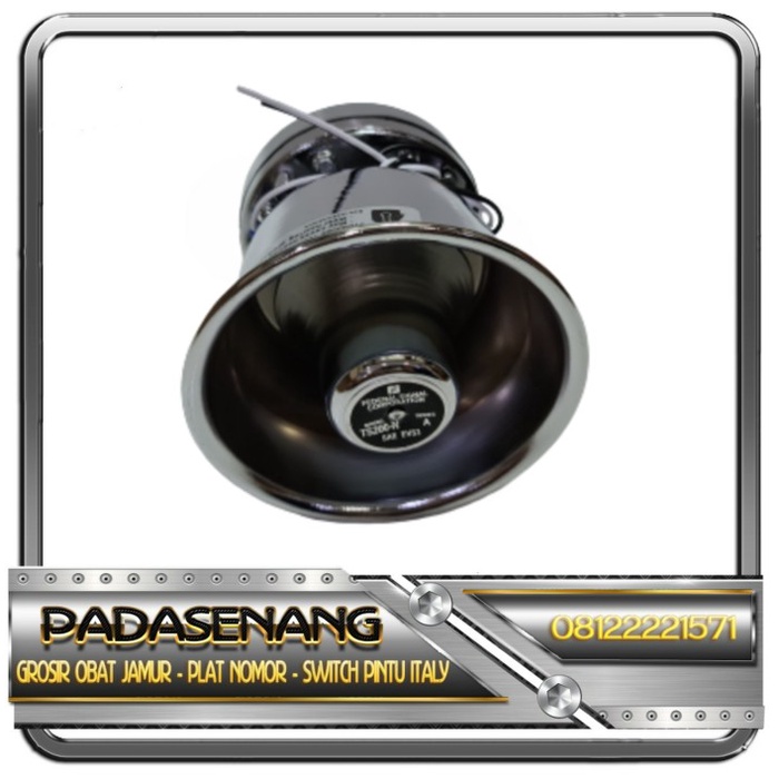 Toa Speaker Sirine Patwal/Toa Sirine/Toa Chrome/Toa Patwal+++... Termurah