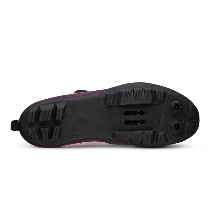 Harga Murah SEPATU SEPEDA CLEAT MTB FIZIK Shoes TERRA Atlas PINK GRAPE/BLACK