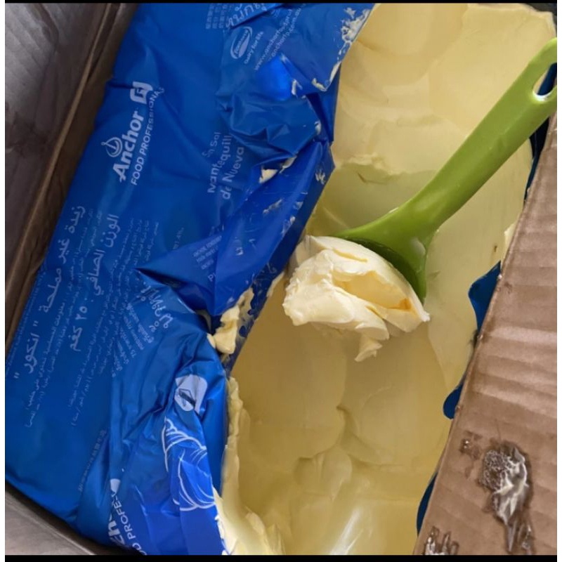 

Unsalted Butter Anchor 1kg Pure Butter