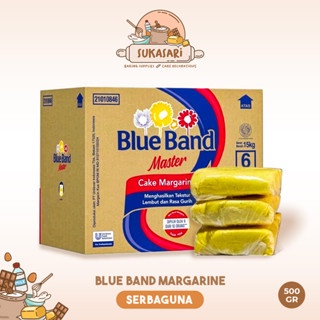 

Mentega Blue Band 500gr Blueband Margarin Serbaguna / Margarine Blue Band Master