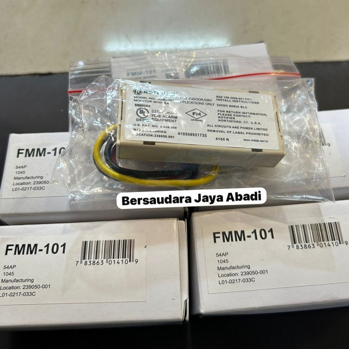 Mini Monitor Module Notifier FMM-101 Notifier / FMM-101