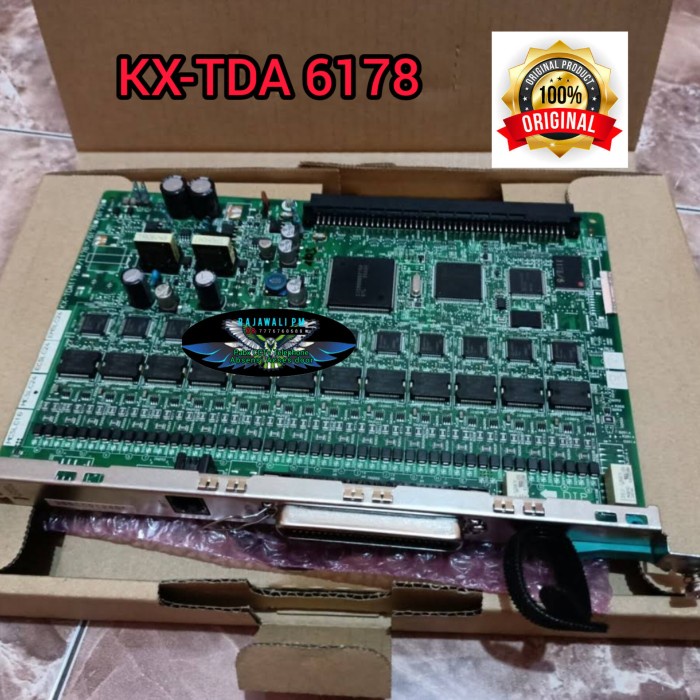 KX-TDA 6178 Eslc 24 Expand card analog Panasonic KX-TDA/TDE 600 620