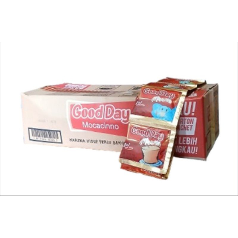 Kopi GoodDay 1 dus isi 120 sachet