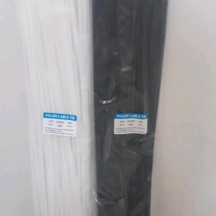

Kabel Ties 7.6 X 500 Mm