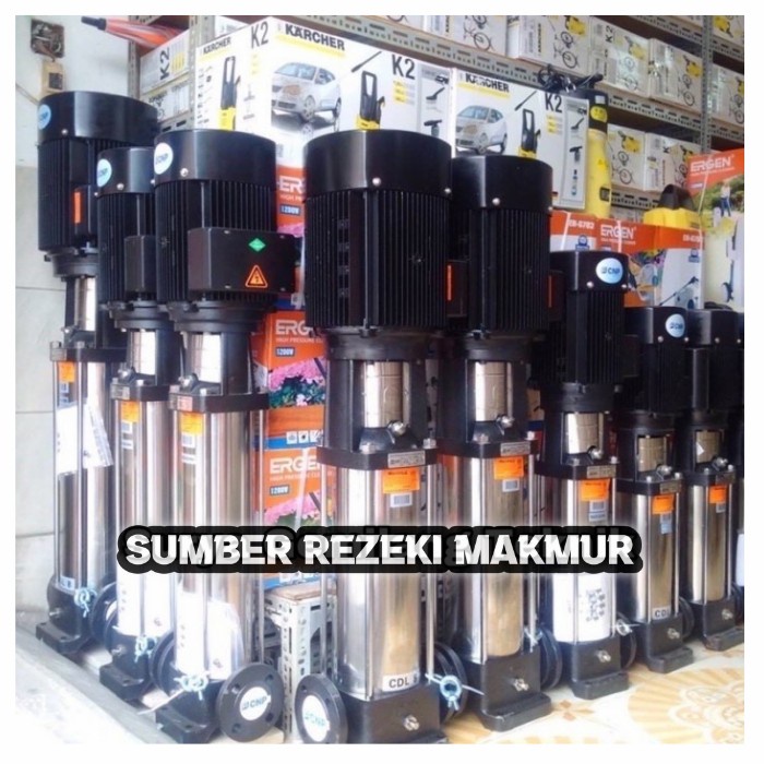 POMPA BOOSTER CNP CDLF 4-12 3 PHASE