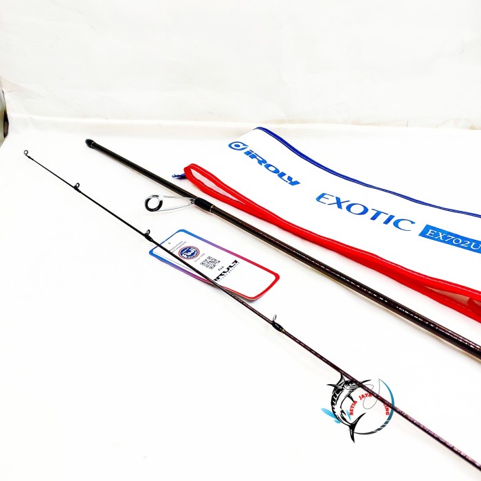 JORAN IROLY EXOTIC ULTRA LIGTH TYPE O 662/702 FUJI