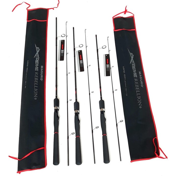 JORAN PANCING CARBON MAGURO EXTREME REBELLION RING GUIDE FULL FUJI