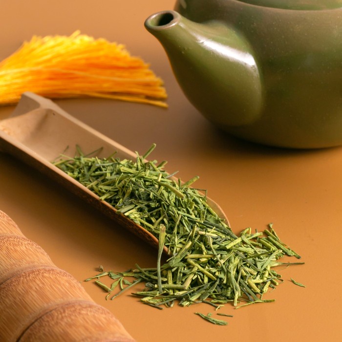 

[OKUTOMI TEA] Matcha-Iri Kukicha Loose Leaf (100g)