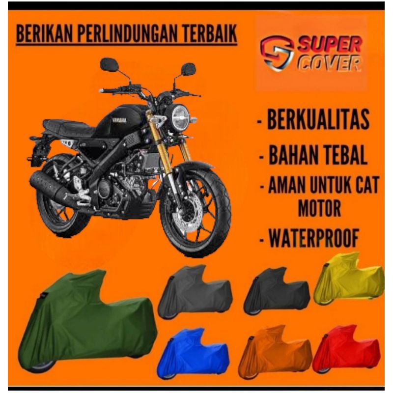 Cover motor/ sarung motor/Tutup motor/Selimut motor Xtreme Outdoor XSR, sarung motor Yamaha XSR 155