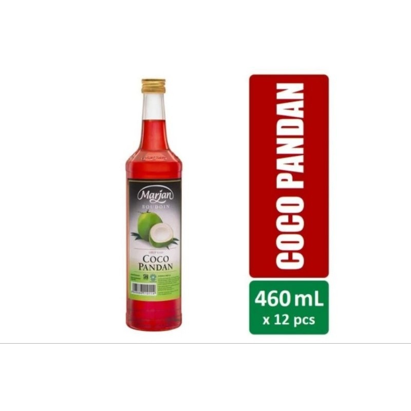 

marjan boudoin sirup 460 ml 1 dus isi 12 botol