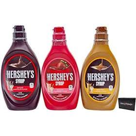 

Hershey syrup 650gr - Hershey's sirup 650 Gr chocolate strawberry