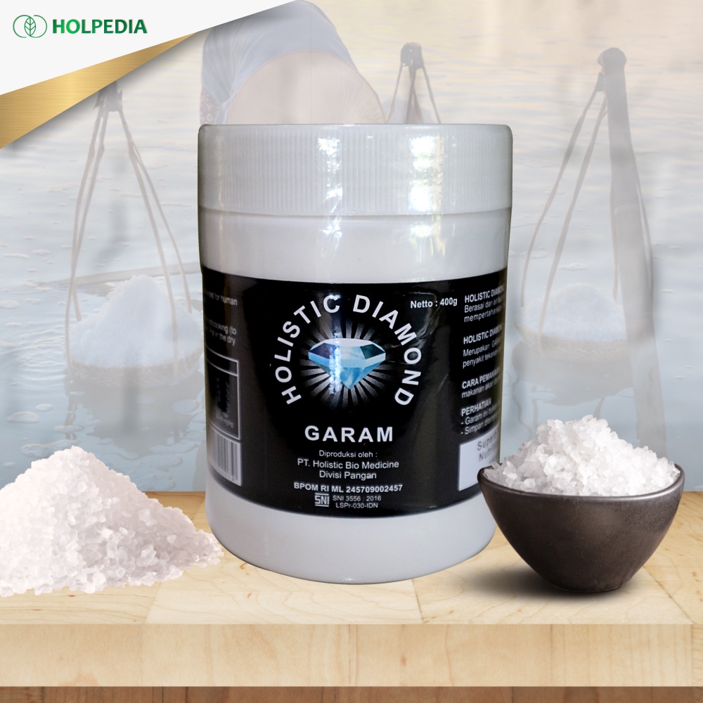 

Holistic Diamond Salt