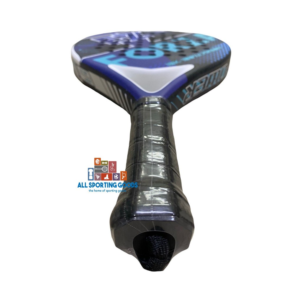 Raket Padel FZ Forza Power 18K 100 Carbon Biru