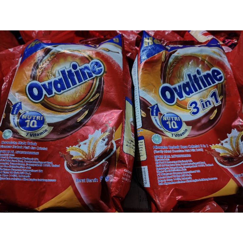 

Ovaltine 3 in 1 dan ovaltine malt classic 900g exp des 25