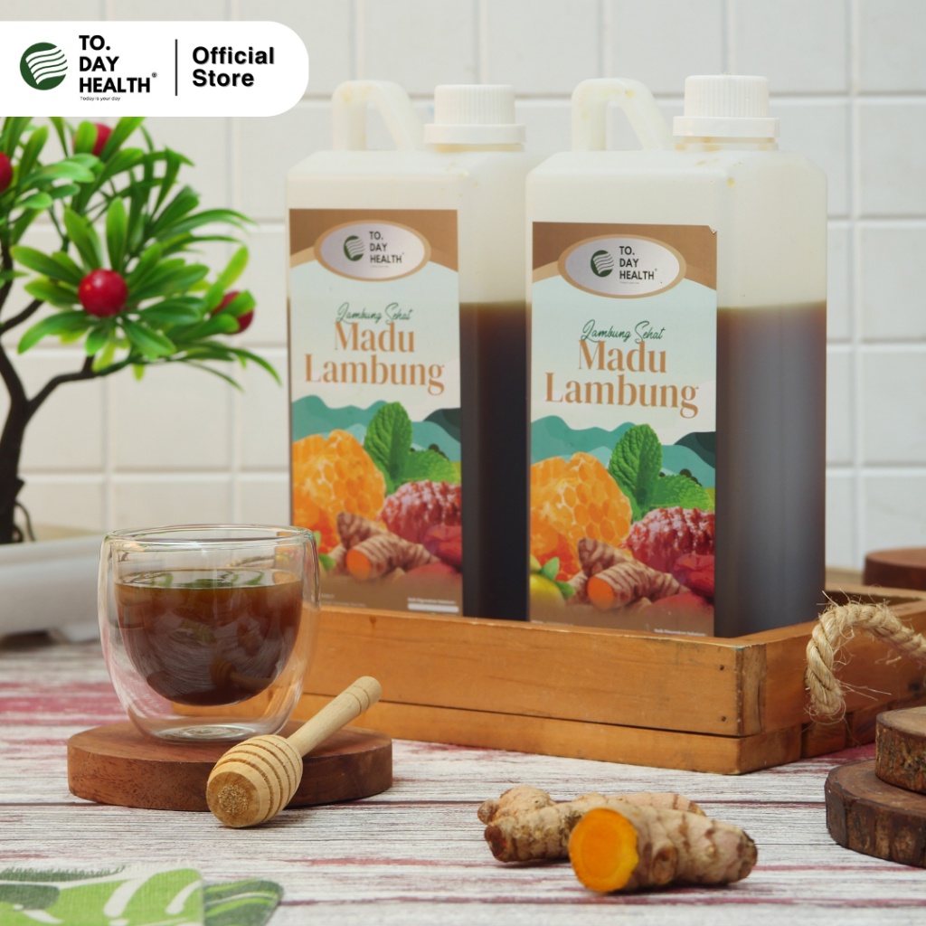 

Today Health Madu Lambung 1kg Resep Sehat JSR Ampuh Atasi Maag Kronis Asam Lambung Gerd Anxiety