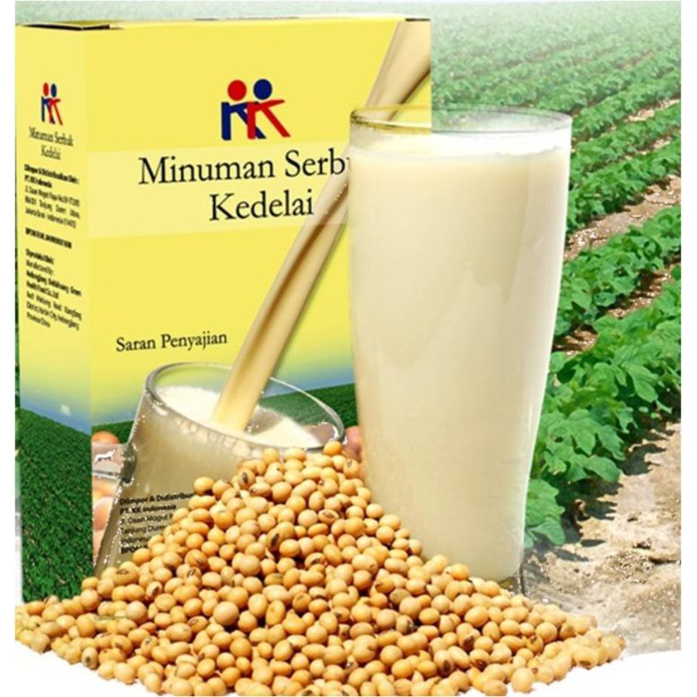 

KK Minuman Serbuk Kedelai (Soya Bean) 400g nutrisi untuk kesehatan Penambah Berat Badan KK Indonesia
