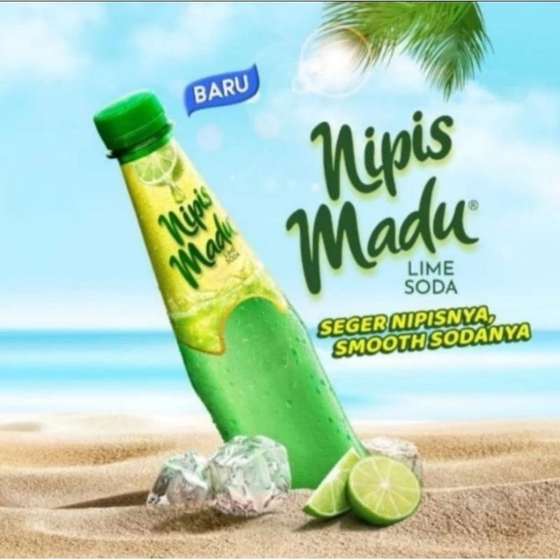 

NIPIS MADU 330 ML LIME SODA 1 DUS ISI 12 BOTOL PRODUK MAYORA