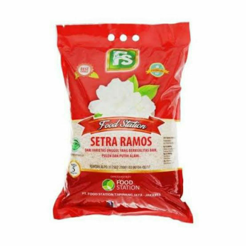 

Beras Premium FS Setra Ramos Netto 5Kg