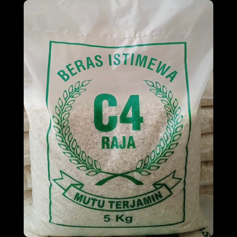 

Beras C4 5kg Ekonomis