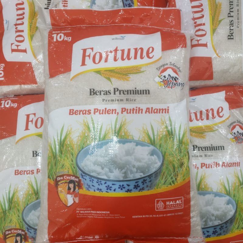 

Beras Premium Fortune 10 Kg