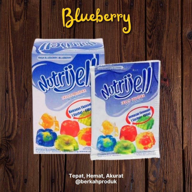 

1 Box Nutrijel jelly powder Ekonomis All varian rasa / Box