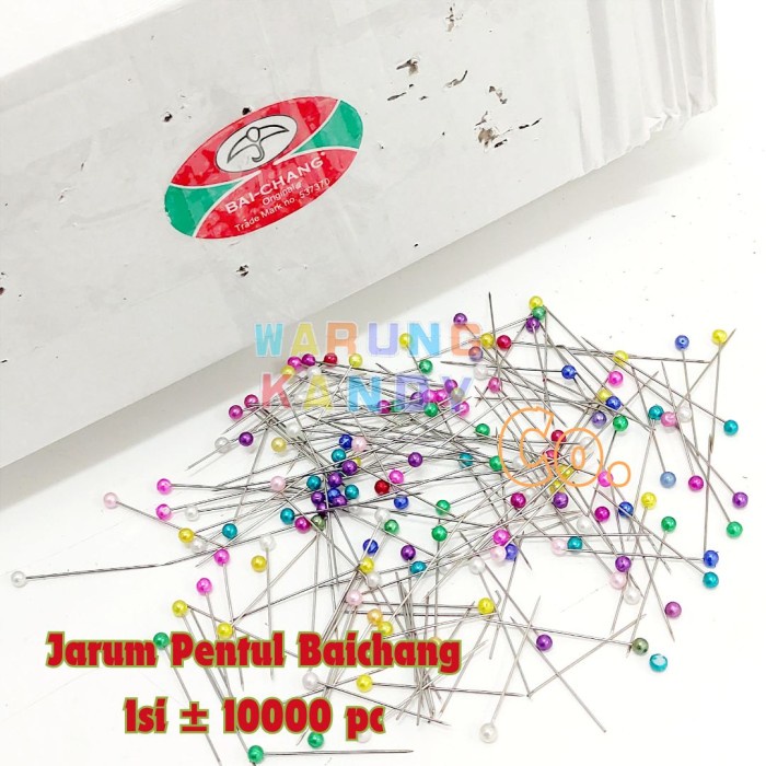 Yuksist- DUS Jarum Pentul China 1kg