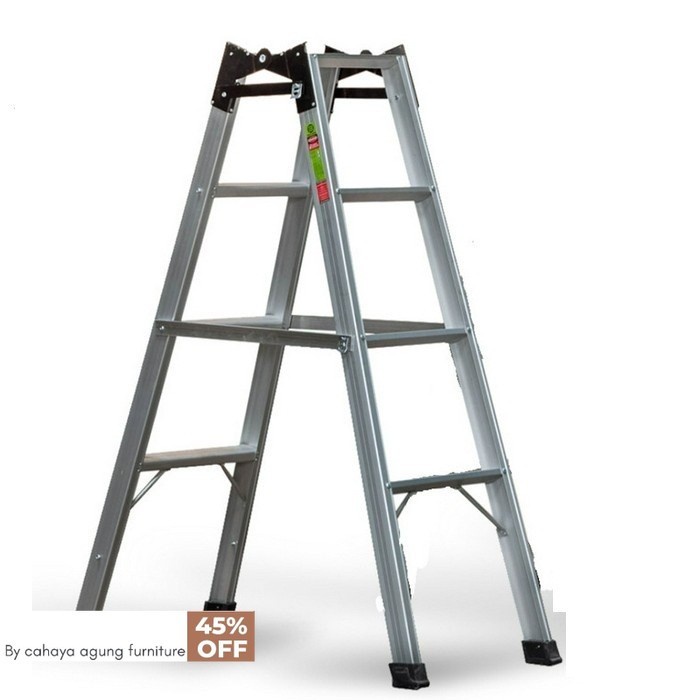 Tangga lipat aluminium Victory merk Bina karya