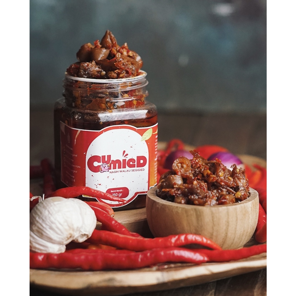 

Sambal Cumi Original 150gr