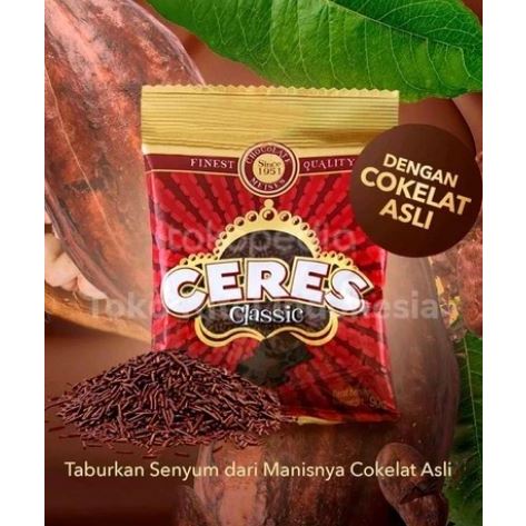 

CERES CLASSIC POLOS 200 Gr COKLAT TABUR MESES RICE CHOCOLATE
